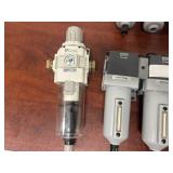 Lot of Filter, Lubricator Regulators