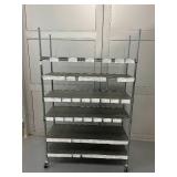 Shelving Unit on Wheels