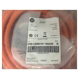 ALLEN-BRADLEY 2090-CSBM1DF-18AA30 2090 Series,Single DSL,Power, Feedback, Brake,Single SpeedTec DIN Connector,Flying Lead at 5500 Drive End,18 AWG wire,Standard, Non flex,30 Meter Cable