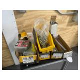 Lot of Various Concrete Anchors/Other