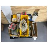 Lot of Various Concrete Anchors/Other