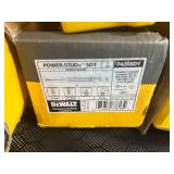 Lot of Various Concrete Anchors/Other