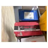 Lot of Various Concrete Anchors/Other