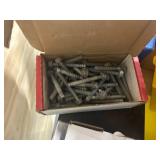 Lot of Various Concrete Anchors/Other