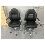 Lot of 2- Office Chairs