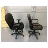 Lot of 2- Office Chairs