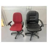 Lot of 2- Office Chairs
