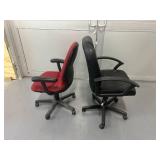 Lot of 2- Office Chairs
