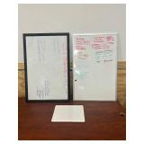 Lot of 3 White Boards