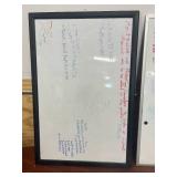 Lot of 3 White Boards