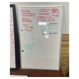 Lot of 3 White Boards