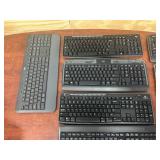 Lot of 13- Wireless Computer Keyboards