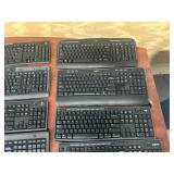 Lot of 13- Wireless Computer Keyboards