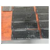 Lot of 13- Wireless Computer Keyboards