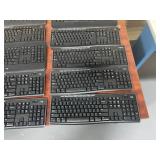 Lot of 13- Wireless Computer Keyboards