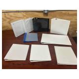 Lot of 9 Binders
