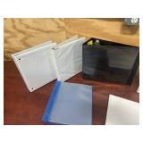 Lot of 9 Binders