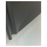 HUSKY Regular Duty Welded 24-Gauge Steel Freestanding Garage Cabinet in Black (31 in. W x 75 in. H x 20 in. D)