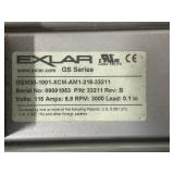 EXLAR Lot of 4- Actuators GSM30-1001-XCM-AM1-218-33211