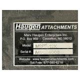 HAUGEN MSPR-12X Spreader Bar