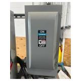 GE Safety Switch TG4324 Model 9 with Siemens Fusible General Duty Safety Switch GF323N