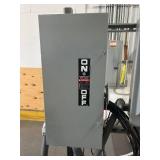 GE Safety Switch TG4324 Model 9 with Siemens Fusible General Duty Safety Switch GF323N