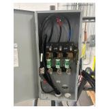 GE Safety Switch TG4324 Model 9 with Siemens Fusible General Duty Safety Switch GF323N
