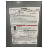 GE Safety Switch TG4324 Model 9 with Siemens Fusible General Duty Safety Switch GF323N