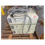 KAWASAKI ROBOTICS Lot of 3- Transformer Units