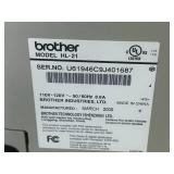 Brother HL-2170W 23ppm Laser Printer with Wireless and Wired Network Interfaces