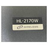 Brother HL-2170W 23ppm Laser Printer with Wireless and Wired Network Interfaces