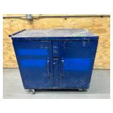 Garage/Worksite Cabinet on Casters