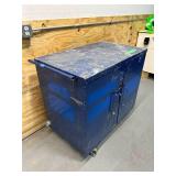 Garage/Worksite Cabinet on Casters