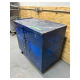 Garage/Worksite Cabinet on Casters