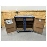 Garage/Worksite Cabinet on Casters