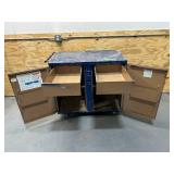 Garage/Worksite Cabinet on Casters