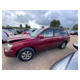 2005 Toyota Highlander - AWD