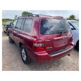 2005 Toyota Highlander - AWD