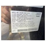 2007 Audi Q7 4.2 Quattro - AWD