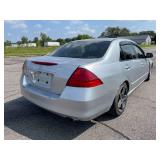 2006 Honda Accord LX Special Edition - MANUAL