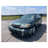 2002 Toyota Camry LE - 1 OWNER! - MANUAL