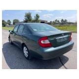 2002 Toyota Camry LE - 1 OWNER! - MANUAL