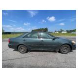 2002 Toyota Camry LE - 1 OWNER! - MANUAL