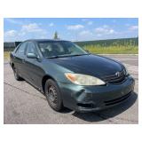 2002 Toyota Camry LE - 1 OWNER! - MANUAL