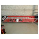 NEW OLD STOCK!!!!! STAR WARS FORCE FX LIGHTSABER CONSTRUCTION SET / MASTER REPLICAS 2002 - 2007 - FANTASTIC PIECE!!!!! - IN BOX! - SEE PICTURES!