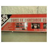 NEW OLD STOCK!!!!! STAR WARS FORCE FX LIGHTSABER CONSTRUCTION SET / MASTER REPLICAS 2002 - 2007 - FANTASTIC PIECE!!!!! - IN BOX! - SEE PICTURES!