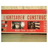 NEW OLD STOCK!!!!! STAR WARS FORCE FX LIGHTSABER CONSTRUCTION SET / MASTER REPLICAS 2002 - 2007 - FANTASTIC PIECE!!!!! - IN BOX! - SEE PICTURES!