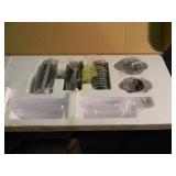 NEW OLD STOCK!!!!! STAR WARS FORCE FX LIGHTSABER CONSTRUCTION SET / MASTER REPLICAS 2002 - 2007 - FANTASTIC PIECE!!!!! - IN BOX! - SEE PICTURES!