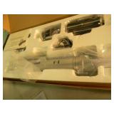 NEW OLD STOCK!!!!! STAR WARS FORCE FX LIGHTSABER CONSTRUCTION SET / MASTER REPLICAS 2002 - 2007 - FANTASTIC PIECE!!!!! - IN BOX! - SEE PICTURES!