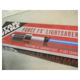 NEW OLD STOCK!!!!! STAR WARS FORCE FX LIGHTSABER CONSTRUCTION SET / MASTER REPLICAS 2002 - 2007 - FANTASTIC PIECE!!!!! - IN BOX! - SEE PICTURES!
